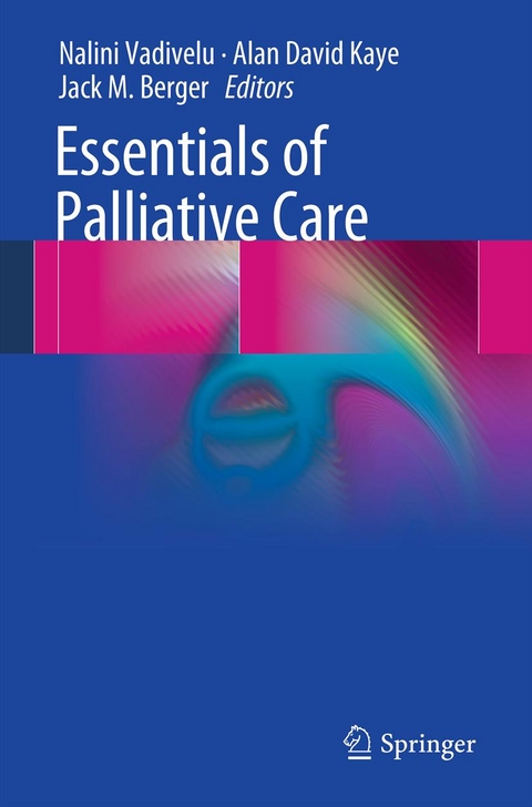 Essentials of Palliative Care - 