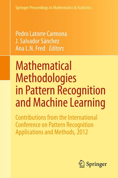 Mathematical Methodologies in Pattern Recognition and Machine Learning - 