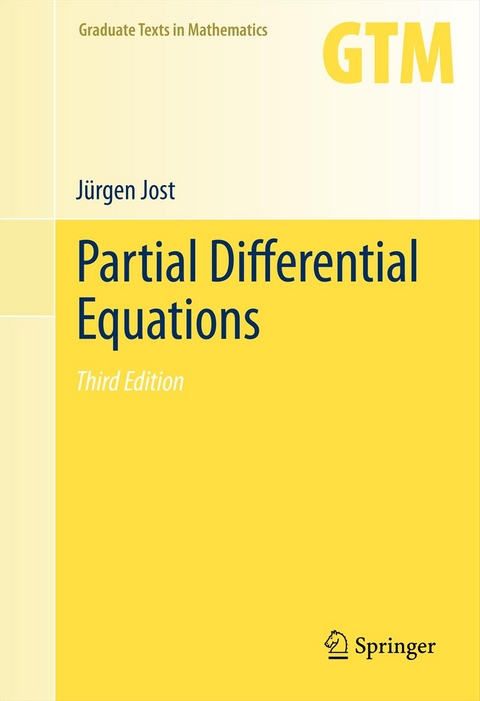 Partial Differential Equations - Jürgen Jost