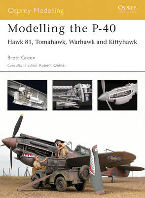 Modelling the P-40 -  Brett Green