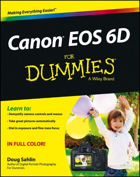 Canon EOS 6D For Dummies -  Doug Sahlin