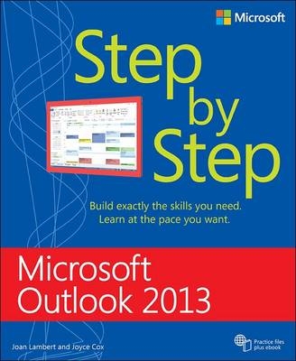 Microsoft Outlook 2013 Step by Step -  Joyce Cox,  Joan Lambert