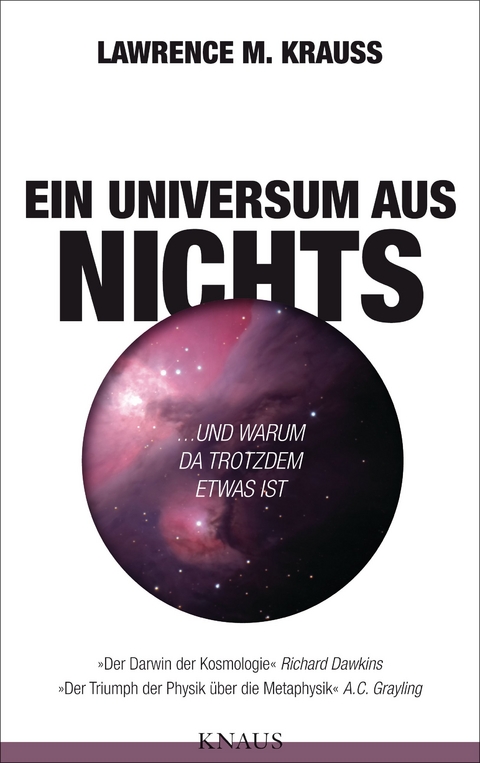 Ein Universum aus Nichts -  Lawrence M. Krauss