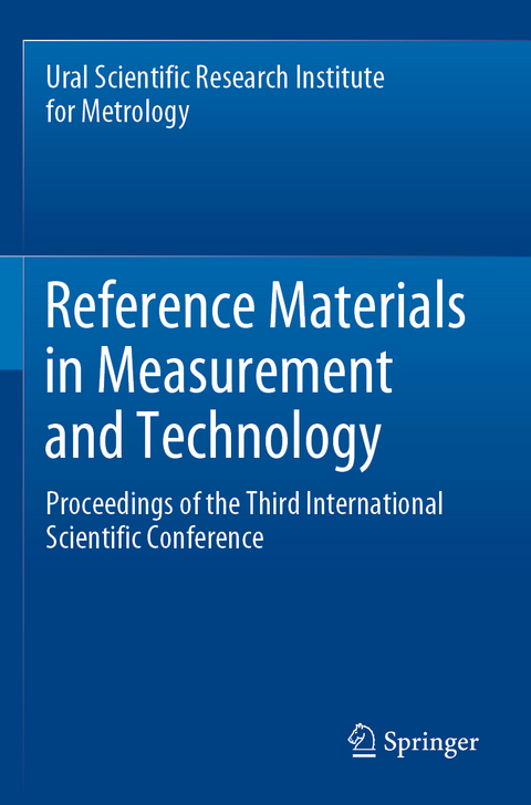 Reference Materials in Measurement and Technology - 