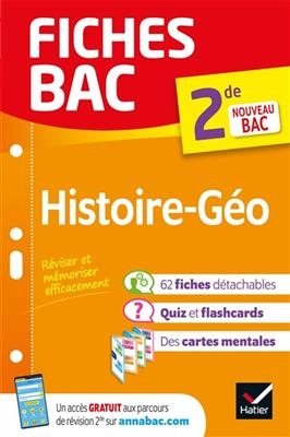 Histoire géographie 2de : nouveau bac - Christophe Clavel, Cécile Gaillard