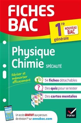 Physique chimie spécialité, 1re générale : nouveau bac - Joël Carrasco, Alexandra Chauvin