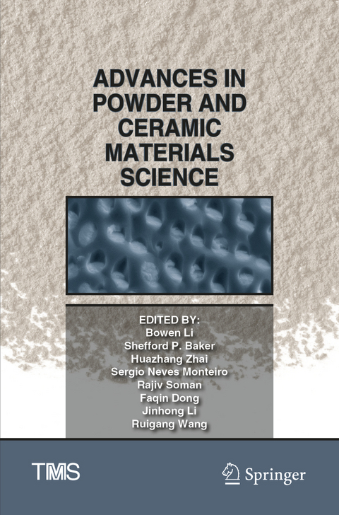 Advances in Powder and Ceramic Materials Science - 