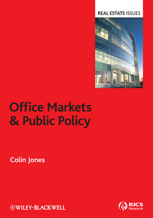 Office Markets and Public Policy -  Colin Jones