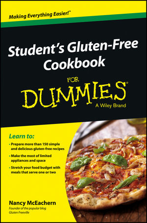 Student's Gluten-Free Cookbook For Dummies -  Nancy McEachern