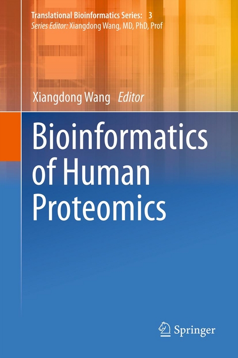 Bioinformatics of Human Proteomics - 