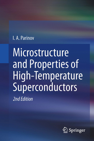 Microstructure and Properties of High-Temperature Superconductors - Ivan Parinov