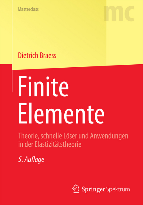 Finite Elemente - Dietrich Braess