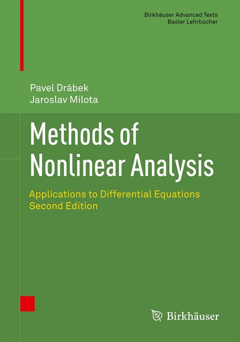 Methods of Nonlinear Analysis - Pavel Drabek, Jaroslav Milota