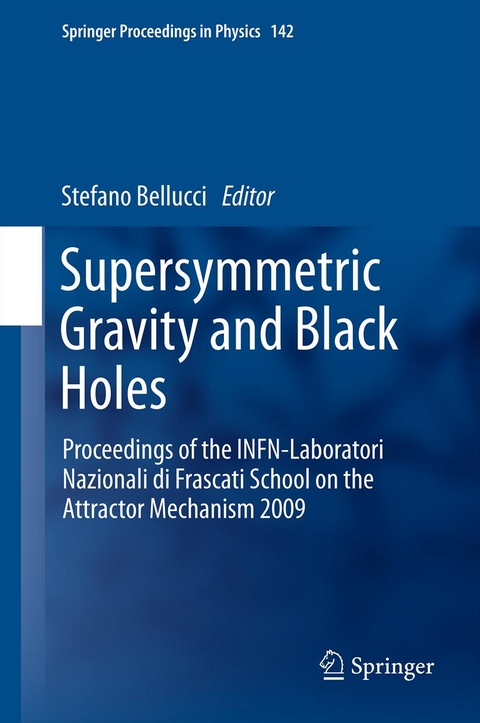 Supersymmetric Gravity and Black Holes - 