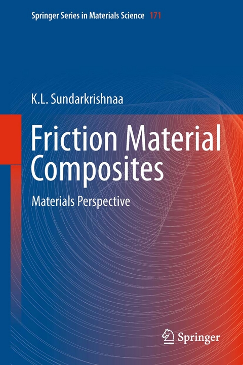 Friction Material Composites - K. L. Sundarkrishnaa