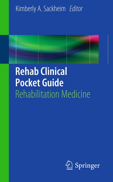 Rehab Clinical Pocket Guide - 