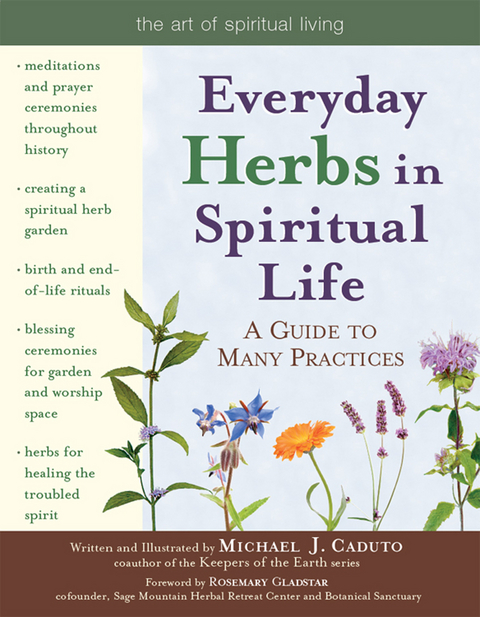 Everyday Herbs in Spiritual Life e-book -  Michael J. Caduto