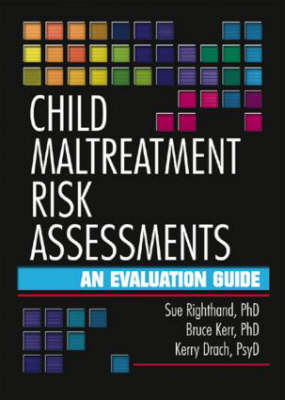 Child Maltreatment Risk Assessments -  Kerry Drach,  Bruce B Kerr,  Sue Righthand