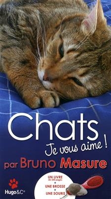 Chats, je vous aime ! coffret - Bruno Masure