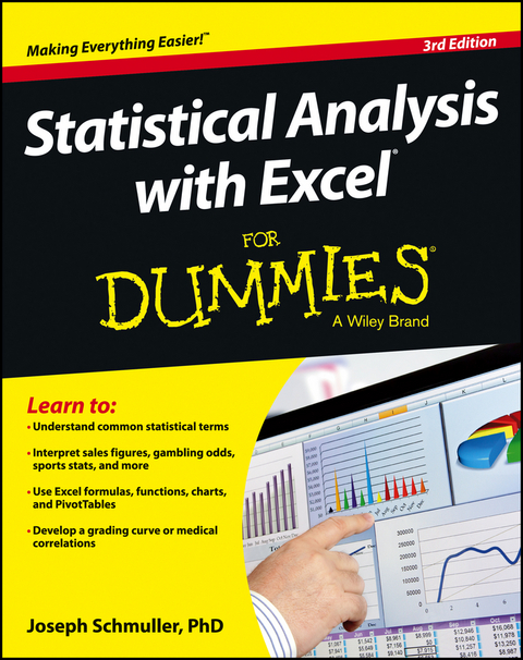 Statistical Analysis with Excel For Dummies - Joseph Schmuller