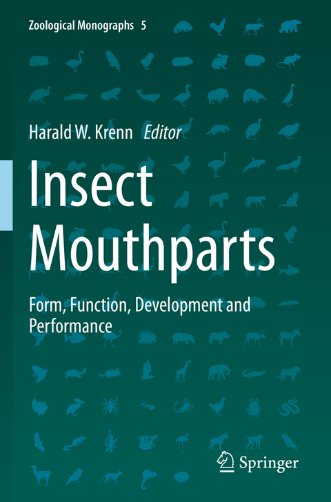 Insect Mouthparts - 