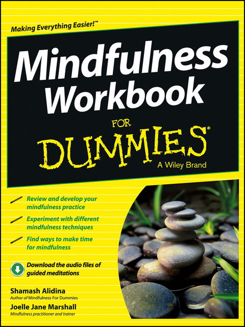 Mindfulness Workbook For Dummies -  Shamash Alidina,  Joelle Jane Marshall