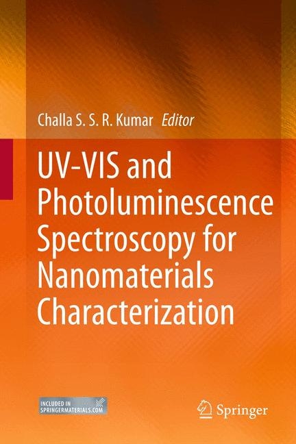 UV-VIS and Photoluminescence Spectroscopy for Nanomaterials Characterization - 