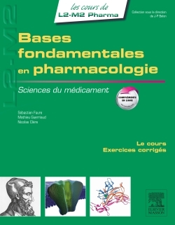 Bases Fondamentales En Pharmacologie - Sebastien Faure, Mathieu Guerriaud, Nicolas Clere