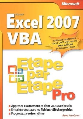 Excel 2007 VBA - Reed Jacobson