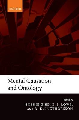 Mental Causation and Ontology - 