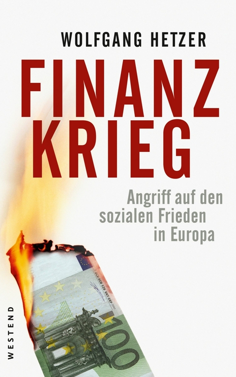 Finanzkrieg - Wolfgang Hetzer