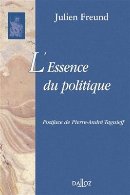 L'essence du politique -  Freund-j