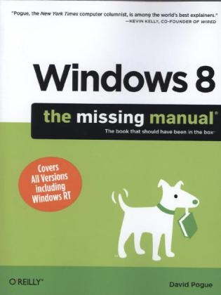 Windows 8: The Missing Manual -  David Pogue