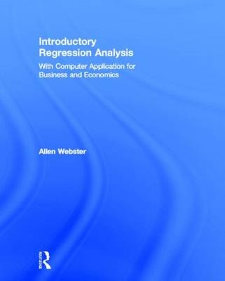 Introductory Regression Analysis -  Allen Webster