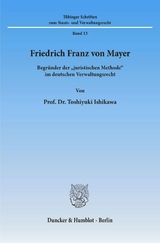 Friedrich Franz von Mayer. - Toshiyuki Ishikawa