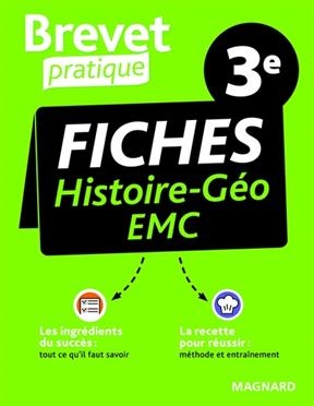 Fiches histoire géo EMC 3e - Nadine Daboval