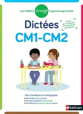 Dictées CM1, CM2 - Marie Belkerem, Sylvie Chavaroche, Sylvie Ginet