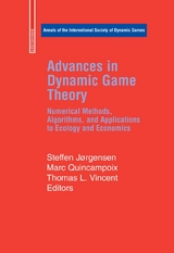 Advances in Dynamic Game Theory - 