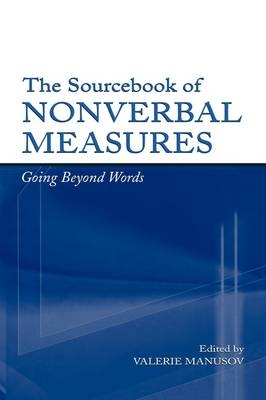 Sourcebook of Nonverbal Measures - 