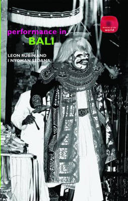 Performance in Bali -  Leon Rubin, Indonesia) Sedana I. Nyoman (Indonesian Arts Institute