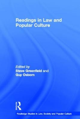 Readings in Law and Popular Culture - 