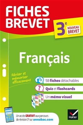 Français 3e : nouveau brevet