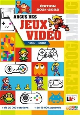 Argus des jeux vidéo : 1980-2000 -  Mister game price