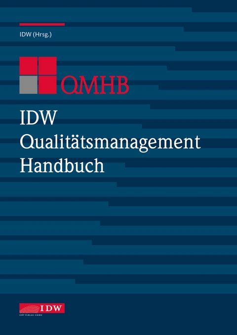 IDW Qualitätsmanagement Handbuch (QMHB) 2020-2021