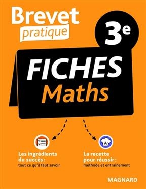 Fiches maths 3e - Stéphane Renouf