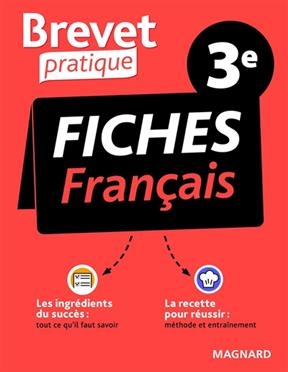 Fiches français 3e - Sylvie Coly