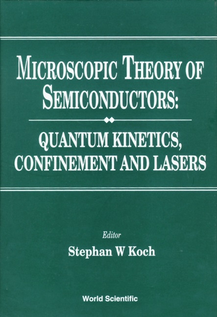 MICROSCOPIC THEORY OF SEMICONDUCTORS... - 