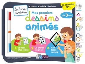 Mes premiers dessins animés : dès 3 ans - Céline Monchoux, Jean-Sébastien Deheeger