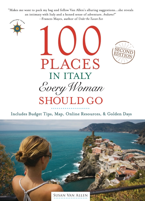 100 Places in Italy Every Woman Should Go -  Susan Van Allen