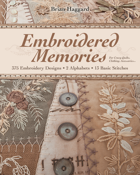 Embroidered Memories -  Brian Haggard